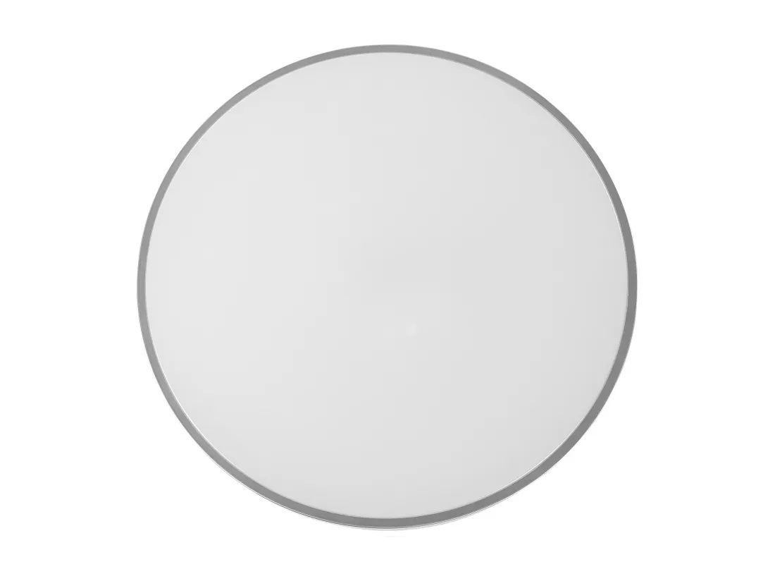 Ventilateur de plafond avec lampe IBAR Avec télécommande Transparent