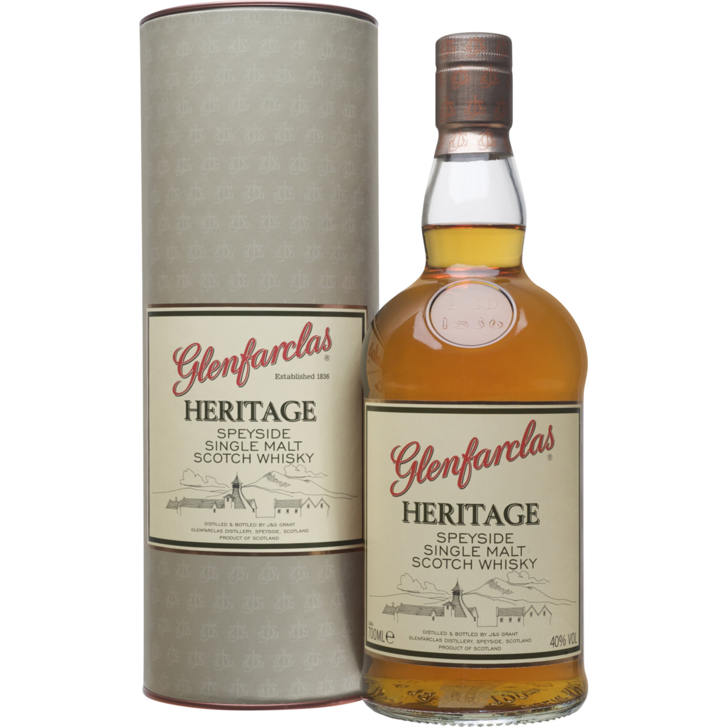 Glenfarclas Heritage Malt Whisky -70cl