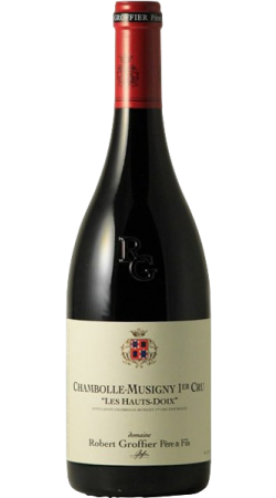 Domaine Robert Groffier Père et Fils Chambolle-Musigny 1er Cru Les Hauts-Doix 2021 rouge