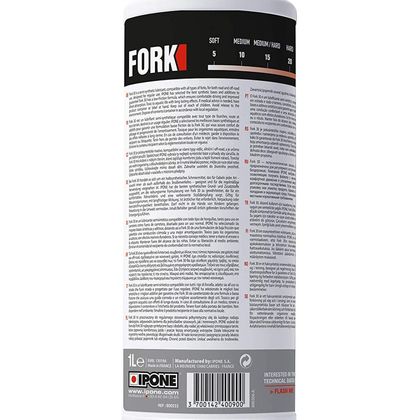 Huile de fourche Ipone FORK 30 - 1 LITRE Universel