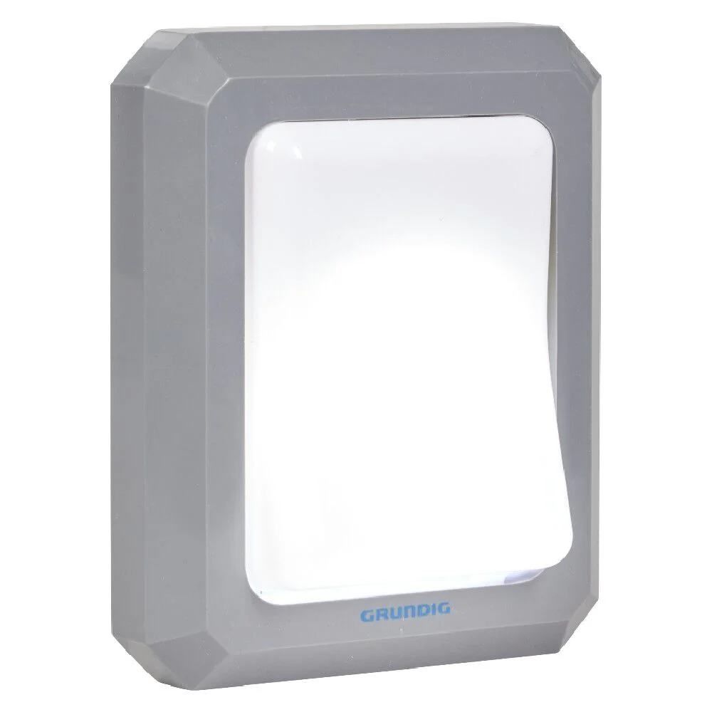 Lampe interrupteur LED Grundig blanc