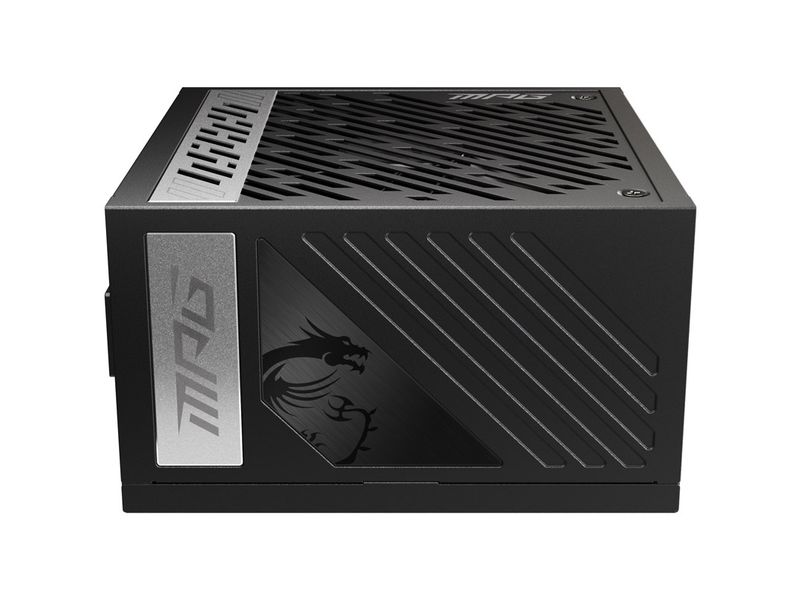 MSI Netzteil MPG A850G PCIE5 850 W Vollmodulares Netzteil mit 850 W Leistung