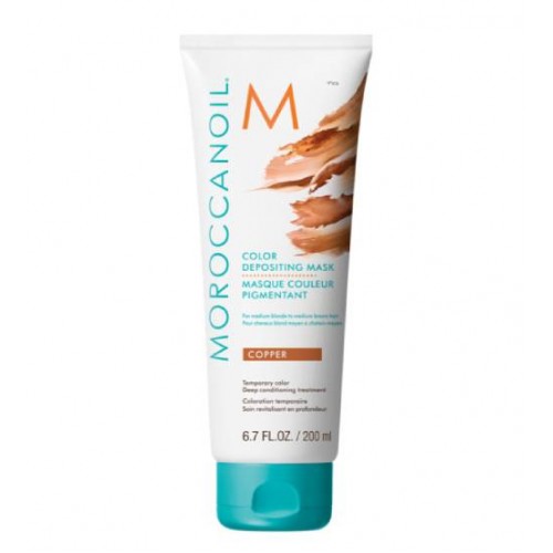 Moroccanoil Color Depositing Mask Copper 200ml