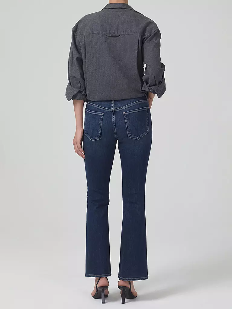 CITIZENS OF HUMANITY Jeans Bootcut Fit EMANNUELLE dunkelblau