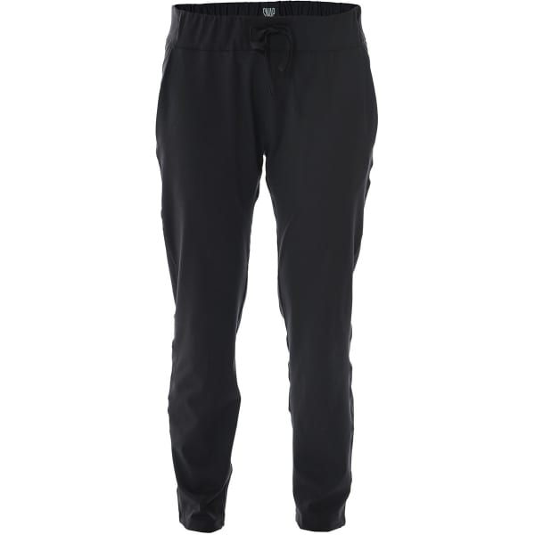 Pantalon escalade SNAP W WAVE PANTS BLACK/LIGHT GREEN