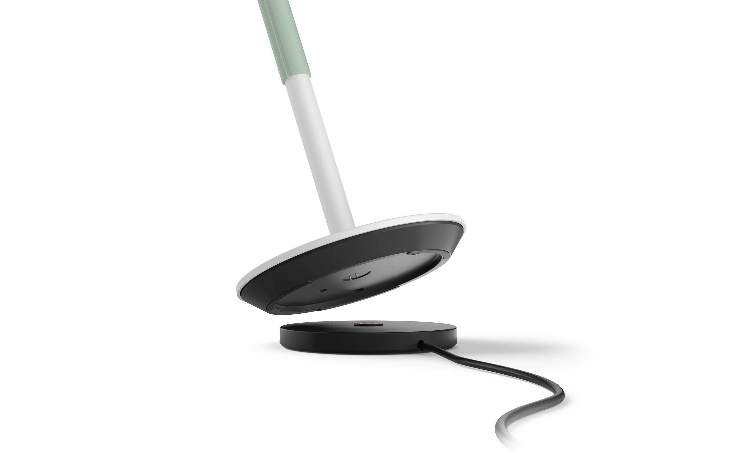 White & Col. Amb. Go Tragbare Tischleuchte weiss 370 lm<br>Tragbare intelligente Tischleuchte für den Aussenbereich (IP54)