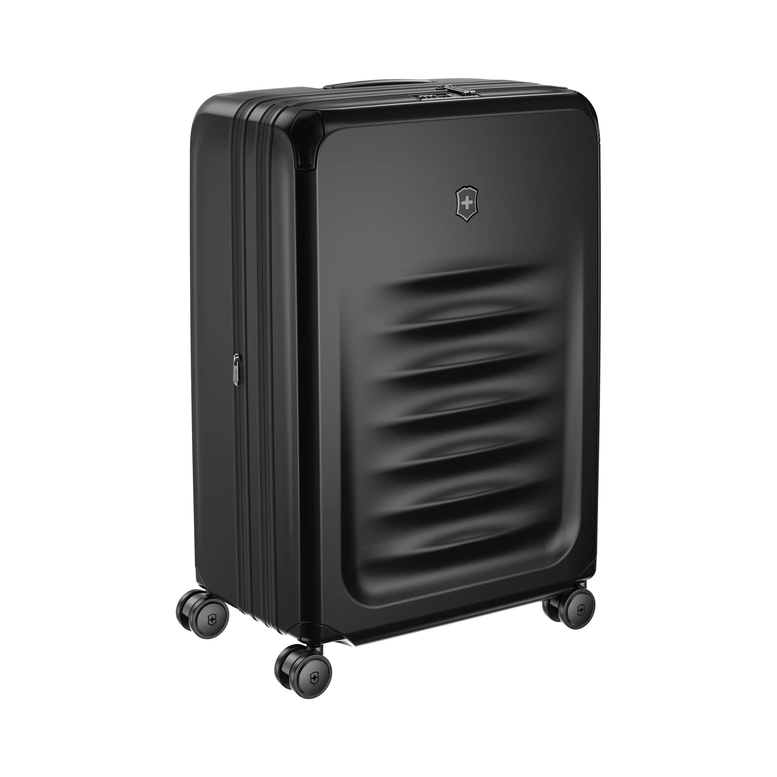 Spectra 3.0 Expandable Large Case-schwarz
