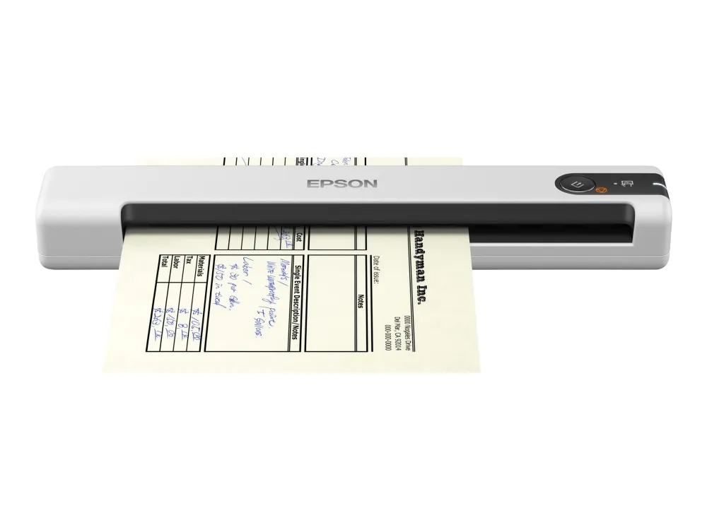 Epson WorkForce DS-70 - Scanner med papirfødning - Contact Image Sensor (CIS) - Legal - 600 dpi x 600 dpi - op til 300 scanninger pr. dag - USB 2.0