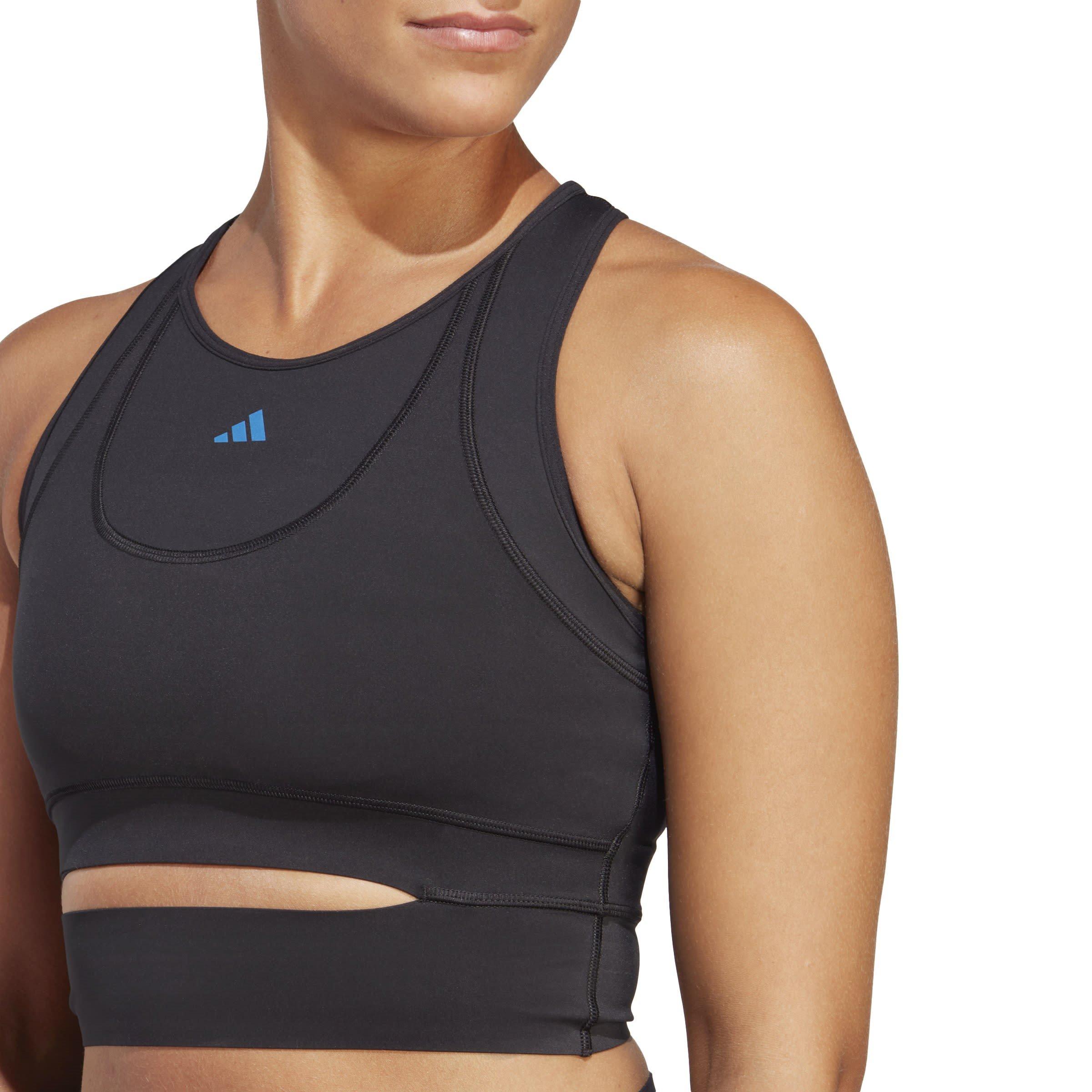 adidas Tailored HIIT HEAT.RDY Crop Training Tank Top Womens
