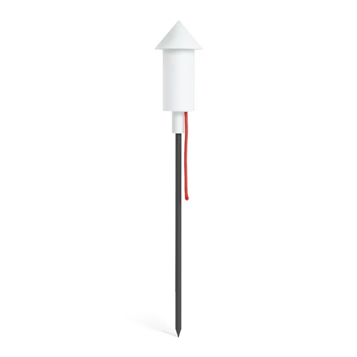 Fatboy - Racket la Surprise Outdoor Fackel, solarbetrieben, weiss / schwarz