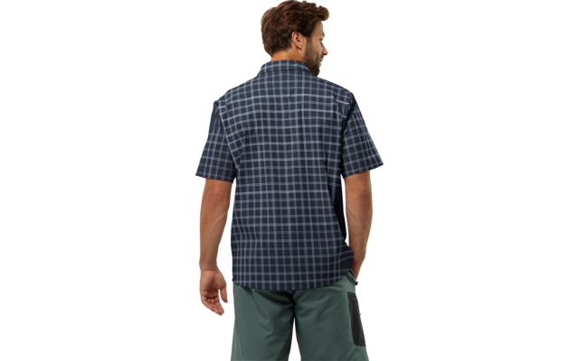 Jack Wolfskin Norbo S|s Kurzarm Herrenshirt