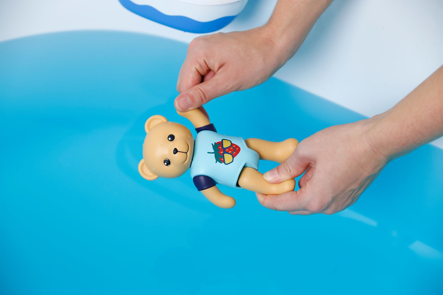 Baby Born Badespielzeug »Splish Splash Badewanne mit Teddy«