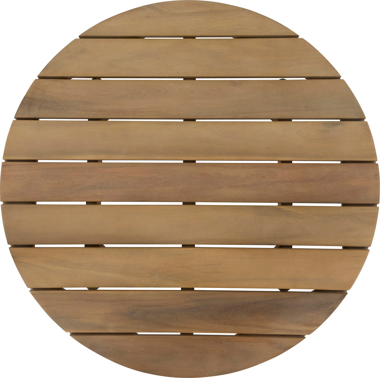 Intratuin bijzettafel Lena naturel D 70 H 44 cm