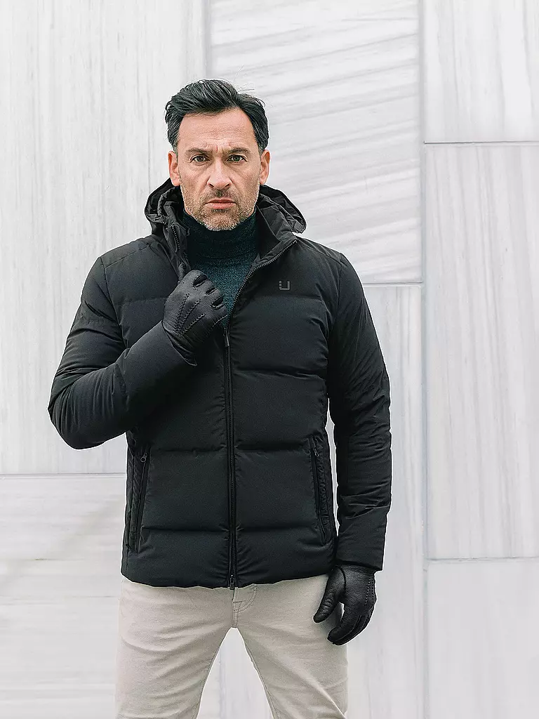 UBR Daunenjacke BOLT XP schwarz