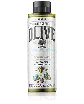 Korres Olive Shower Gel Sea Salt 250ml