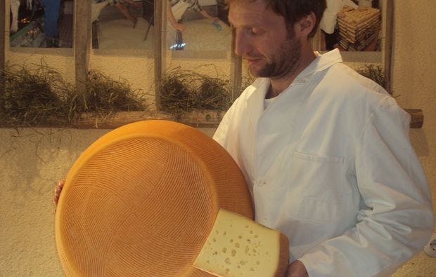 Käse Selber Machen in Kuchl als Erlebnis I mydays