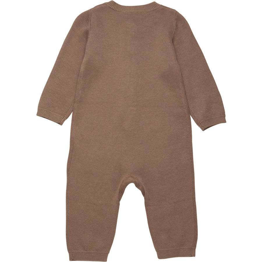 Fixoni Overall Bamboo Knit Portabella