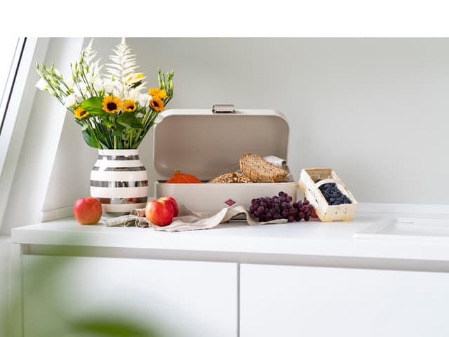 Wesco Grandy Brødkasse 42 x 22 x 17 cm Hvid