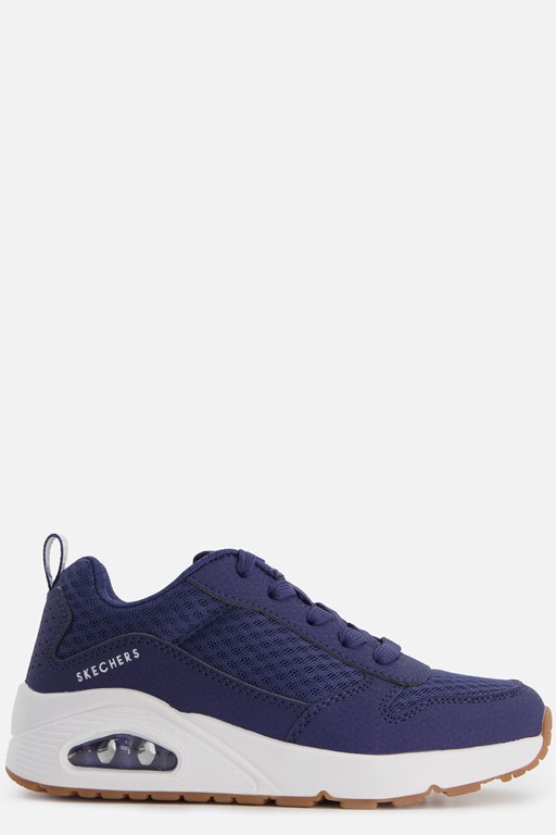 Skechers Uno Sneakers blauw Synthetisch