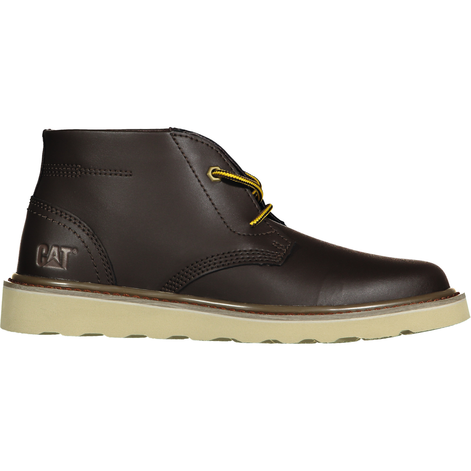 Caterpillar Herren-Mid-Sneaker Narrate dunkelbraun, 45