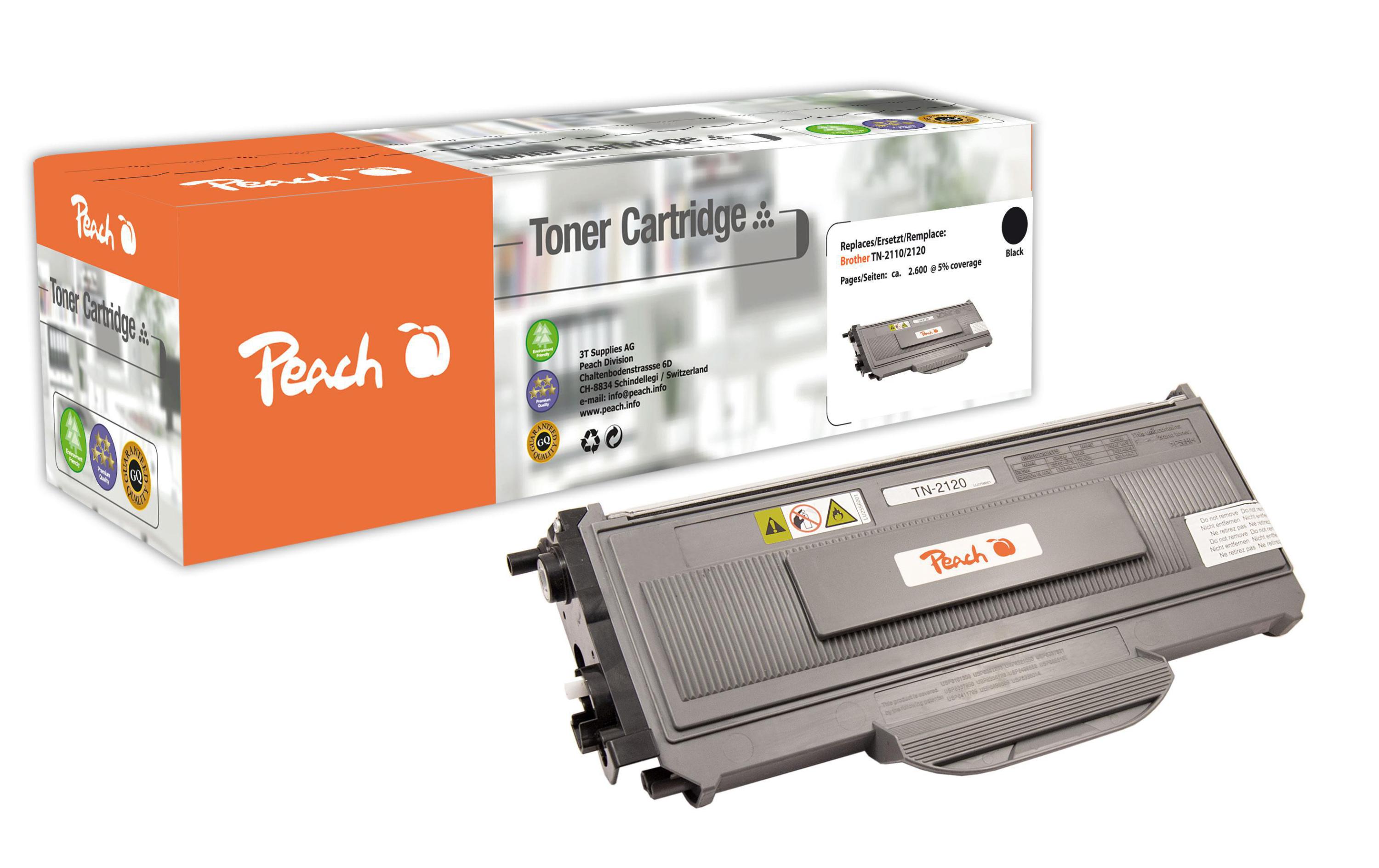 Toner Brother TN-2120 BlackToner, schwarz