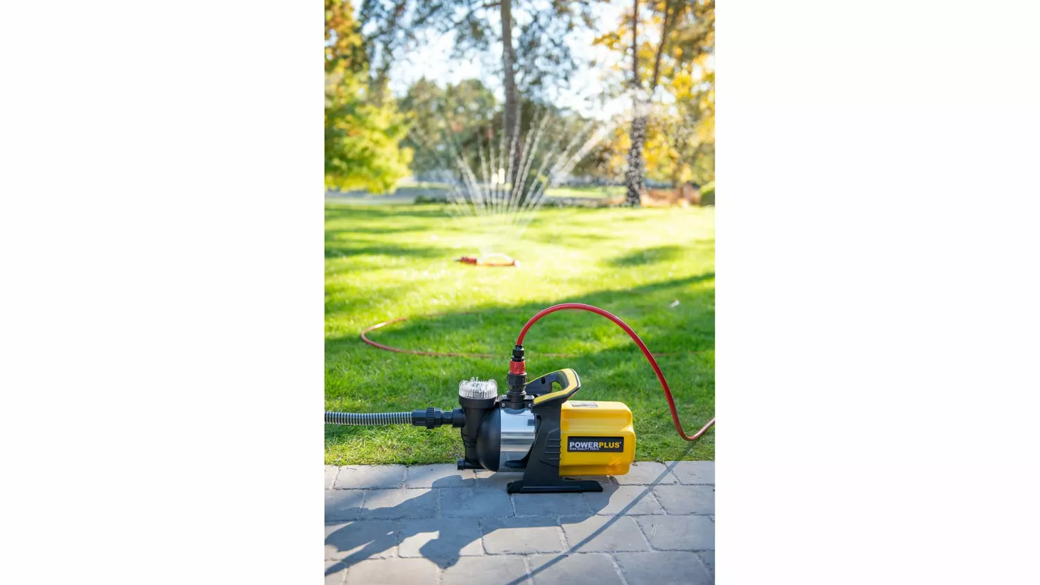 Powerplus POWXG9554 Hydrofoorpomp - 1000W - 3500L/uur
