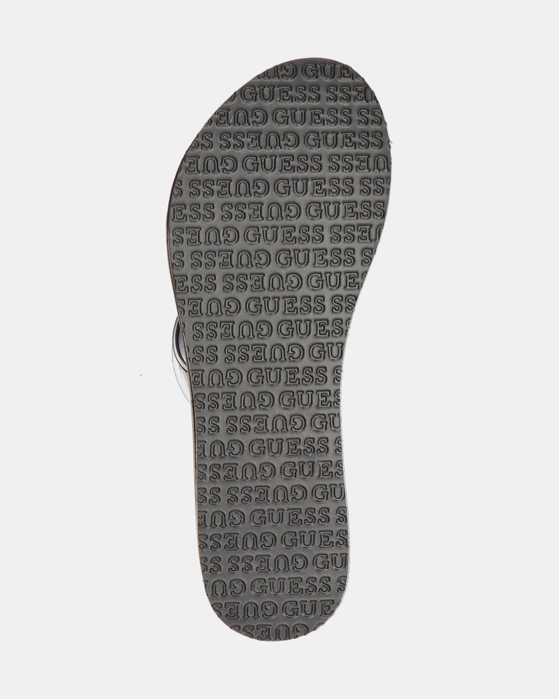 Guess Enzy Beach Slippers  - zwart