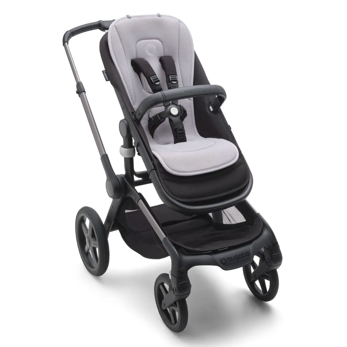 Bugaboo Doublure de Siège Dual Comfort - Misty Gris