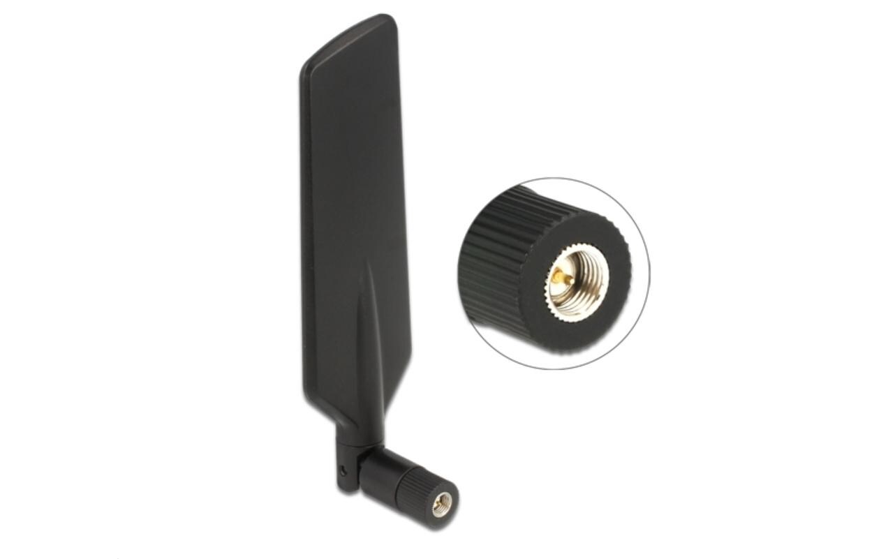 LTE-Antenne SMA SMA 4 dBi RundstrahlLTE Antenne Dualband WLAN ac/a/b/g/n