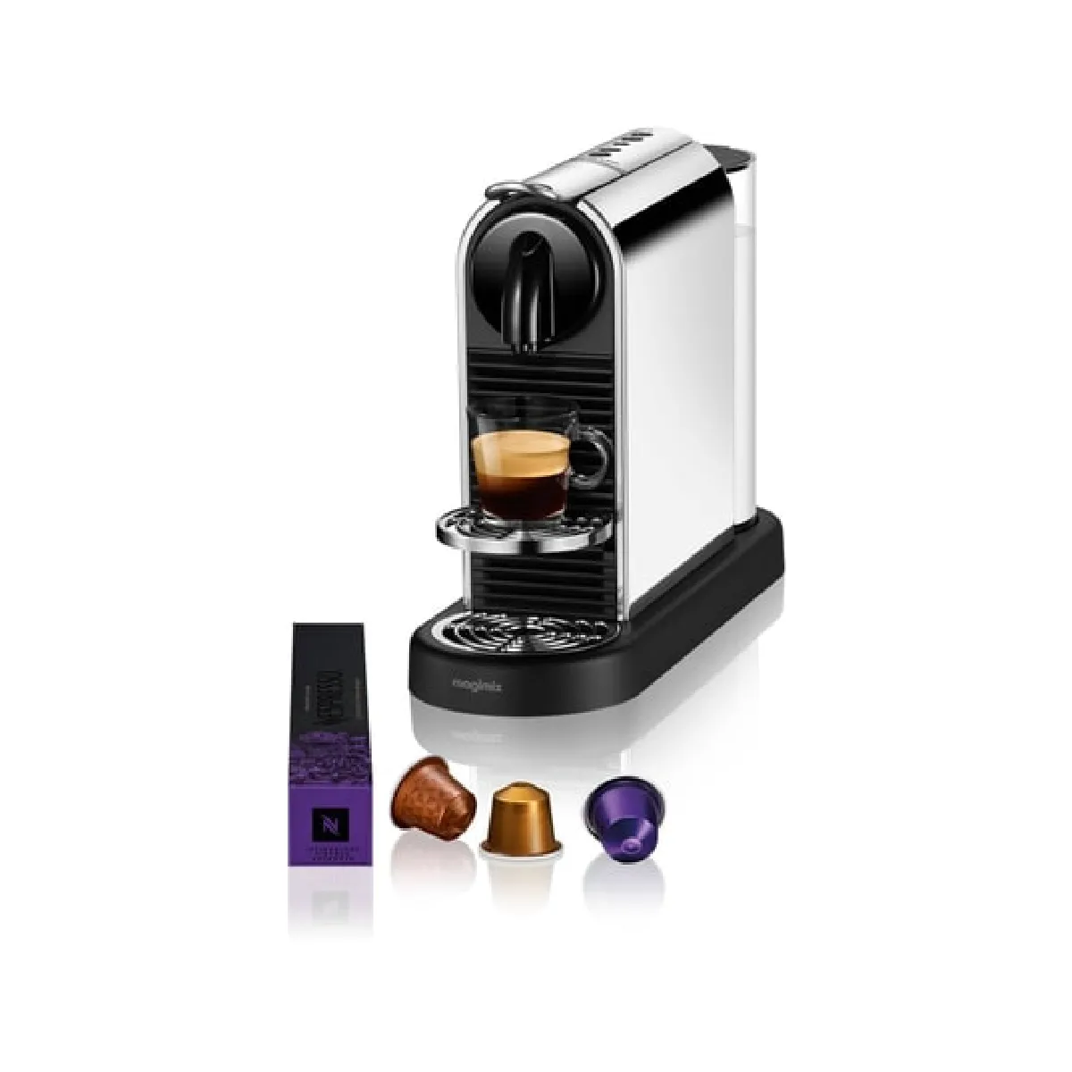 Magimix Nespresso Citiz Platinum 11714