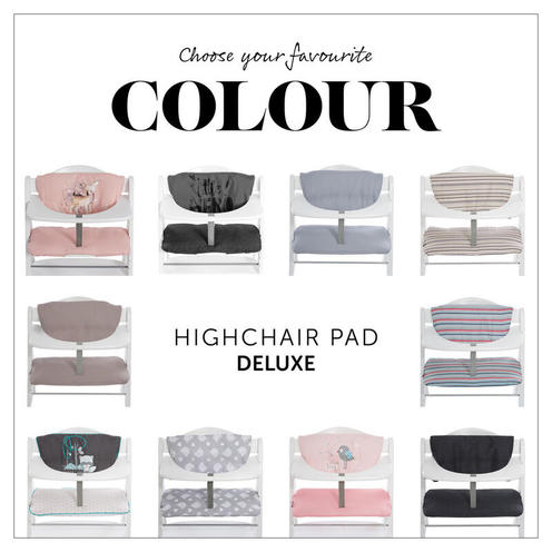 Coussin pour chaise haute Alpha+ - Gris - HAUCK