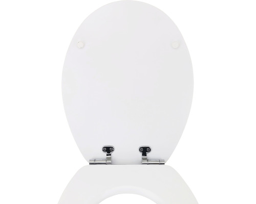 form&style toiletzitting MDF mat wit met soft-close mechanisme