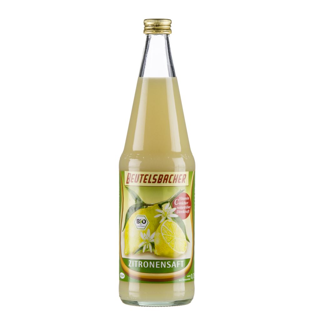 BEUTELSBACHER Zitronensaft<br>0.7 l, Saft