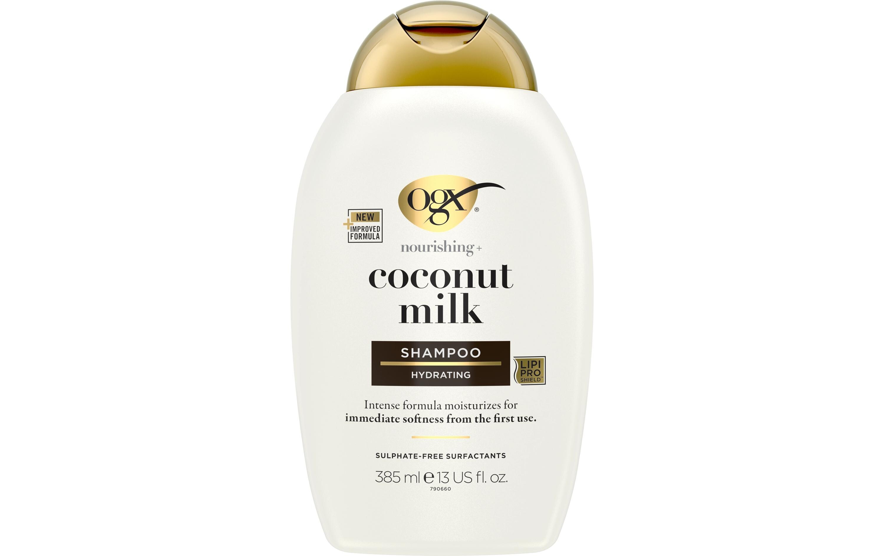 Shampoo Coconut 385 mlHaarshampoo spendet strahlenden und gesund aussehenden Glanz