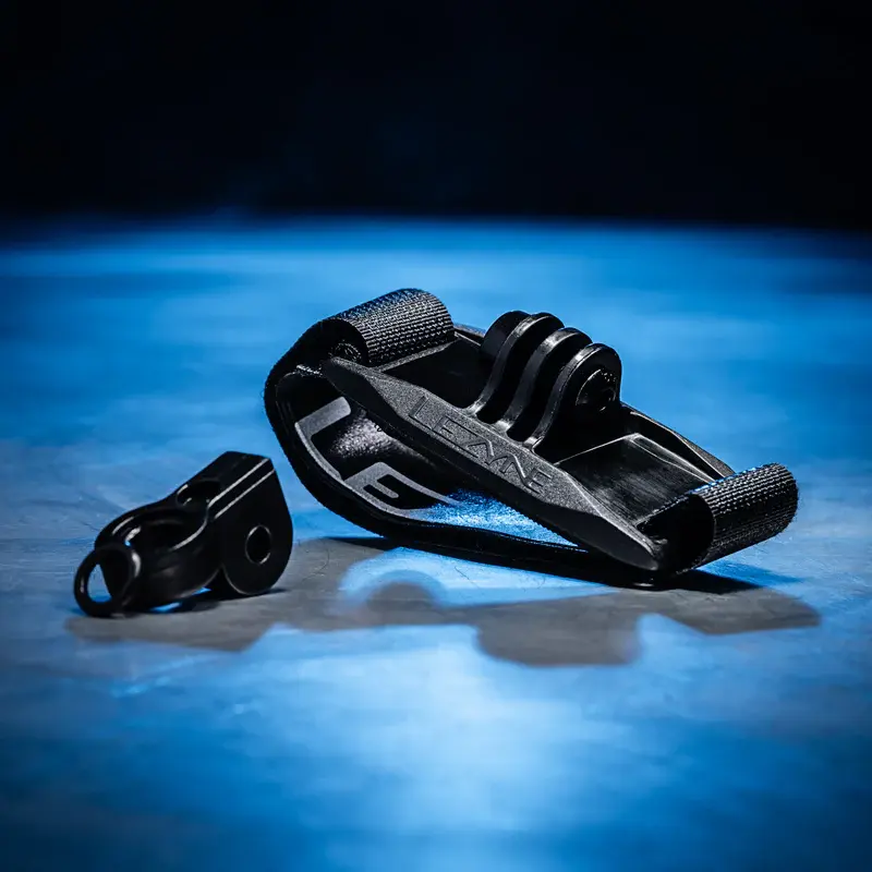Lezyne LED Helmhouder Zwart