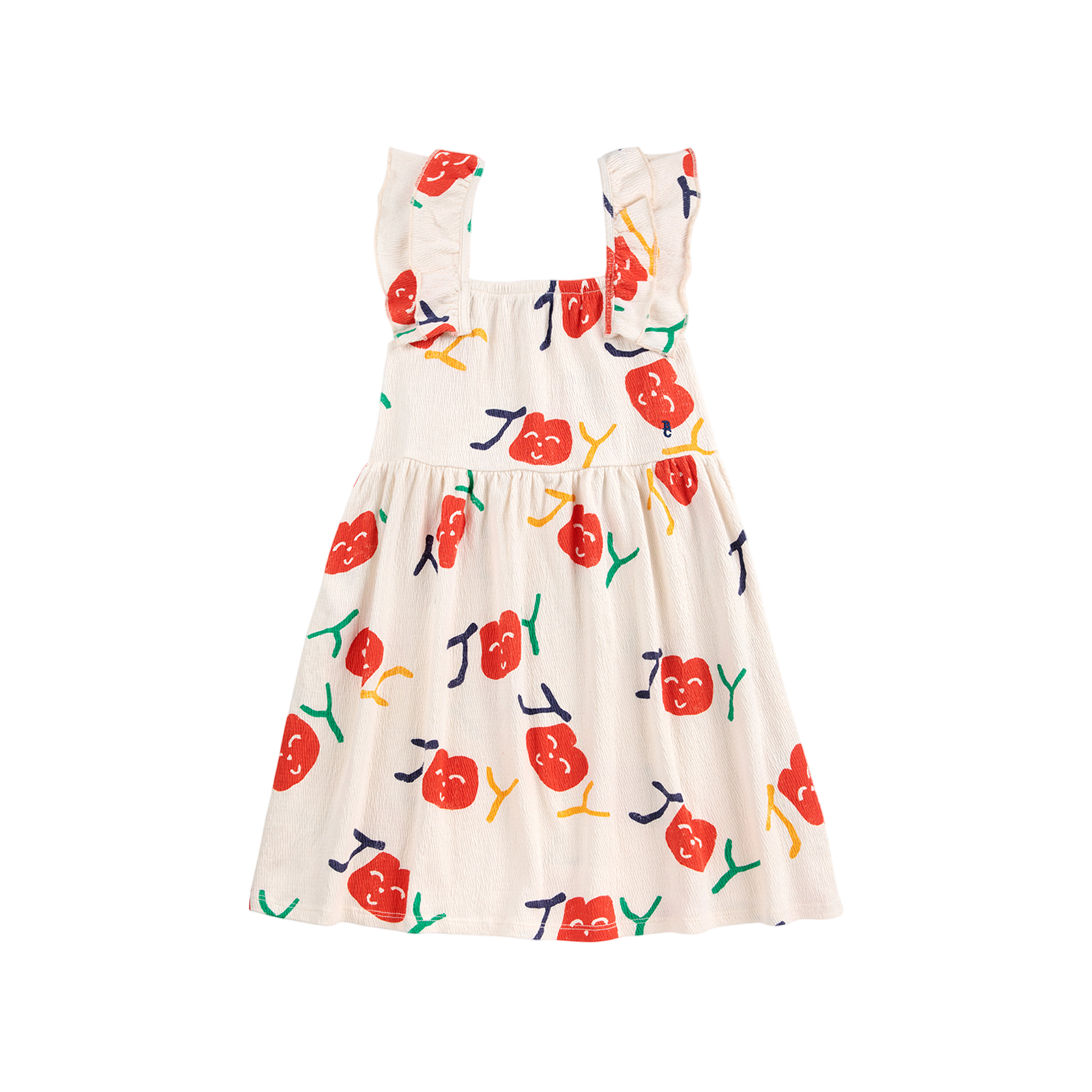Kleid Smiling All Over Ruffle