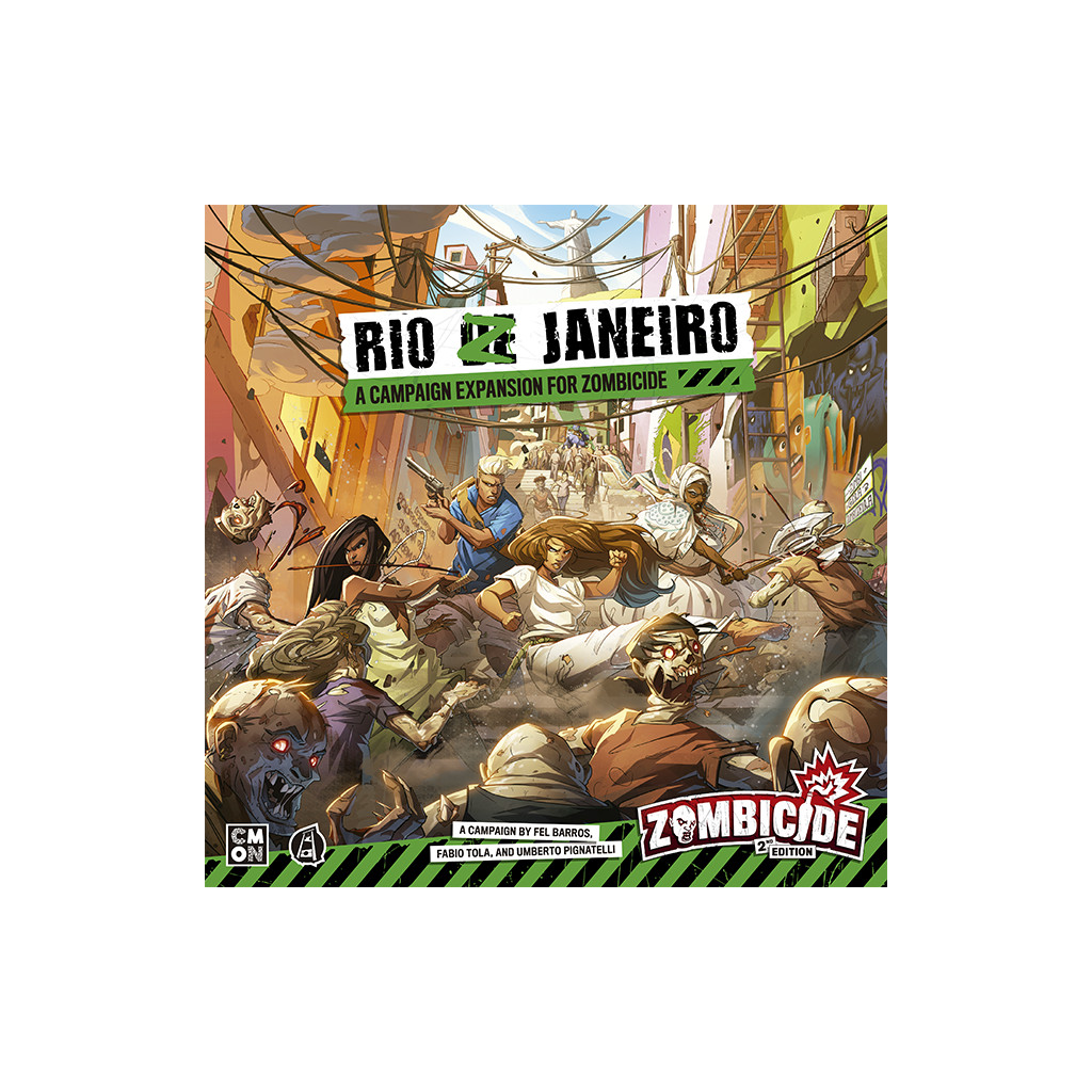Zombicide 2nd Edition: Rio Z Janeiro