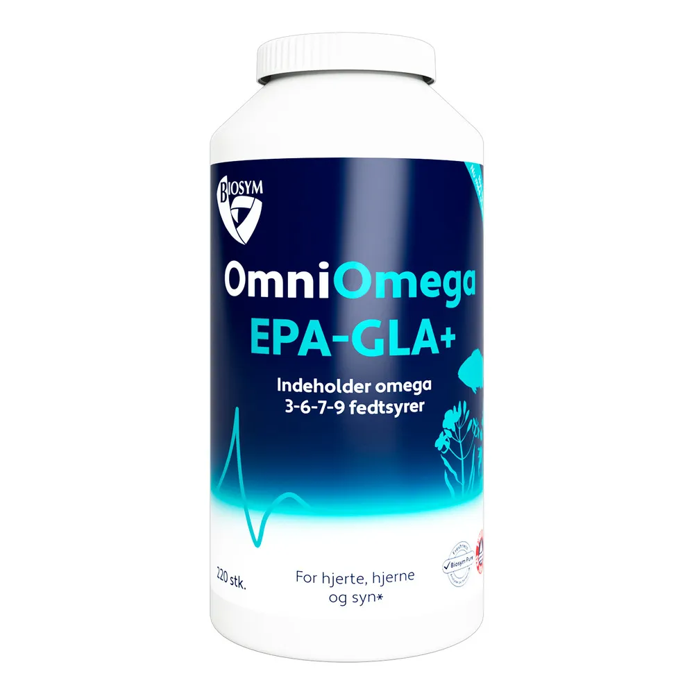 OmniOmega EPA-GLA  - 220 kaps.