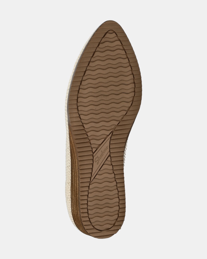 Skechers Cleo Sawdust Ballerinas & instappers  - beige
