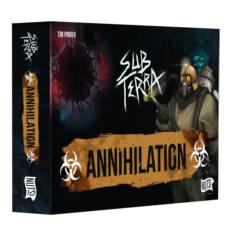Sub Terra ext 3 Annihilation