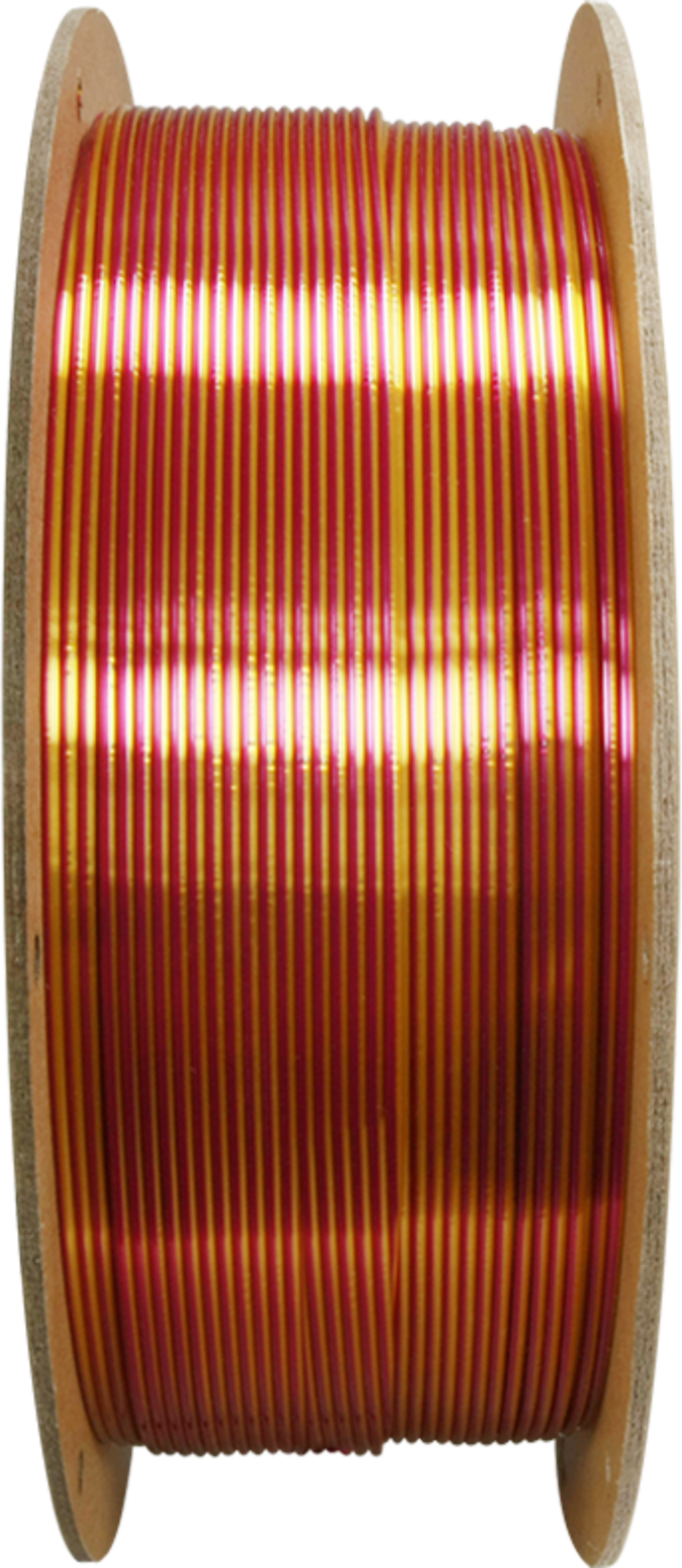 Polymaker  PolyLite Dual Silk PLA Banquet Gold-Magenta, 1,75 mm / 1000 g    Zweifarbiges PLA-Filament mit seidigem Finish