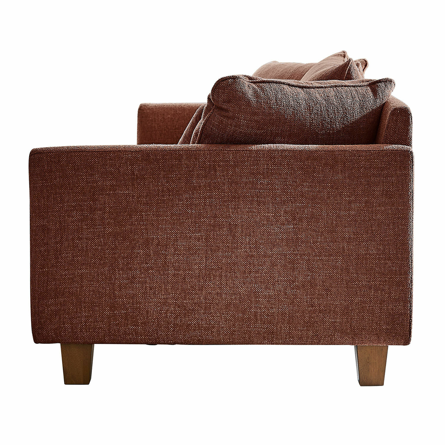 Sofa Brissonneau rostbraun