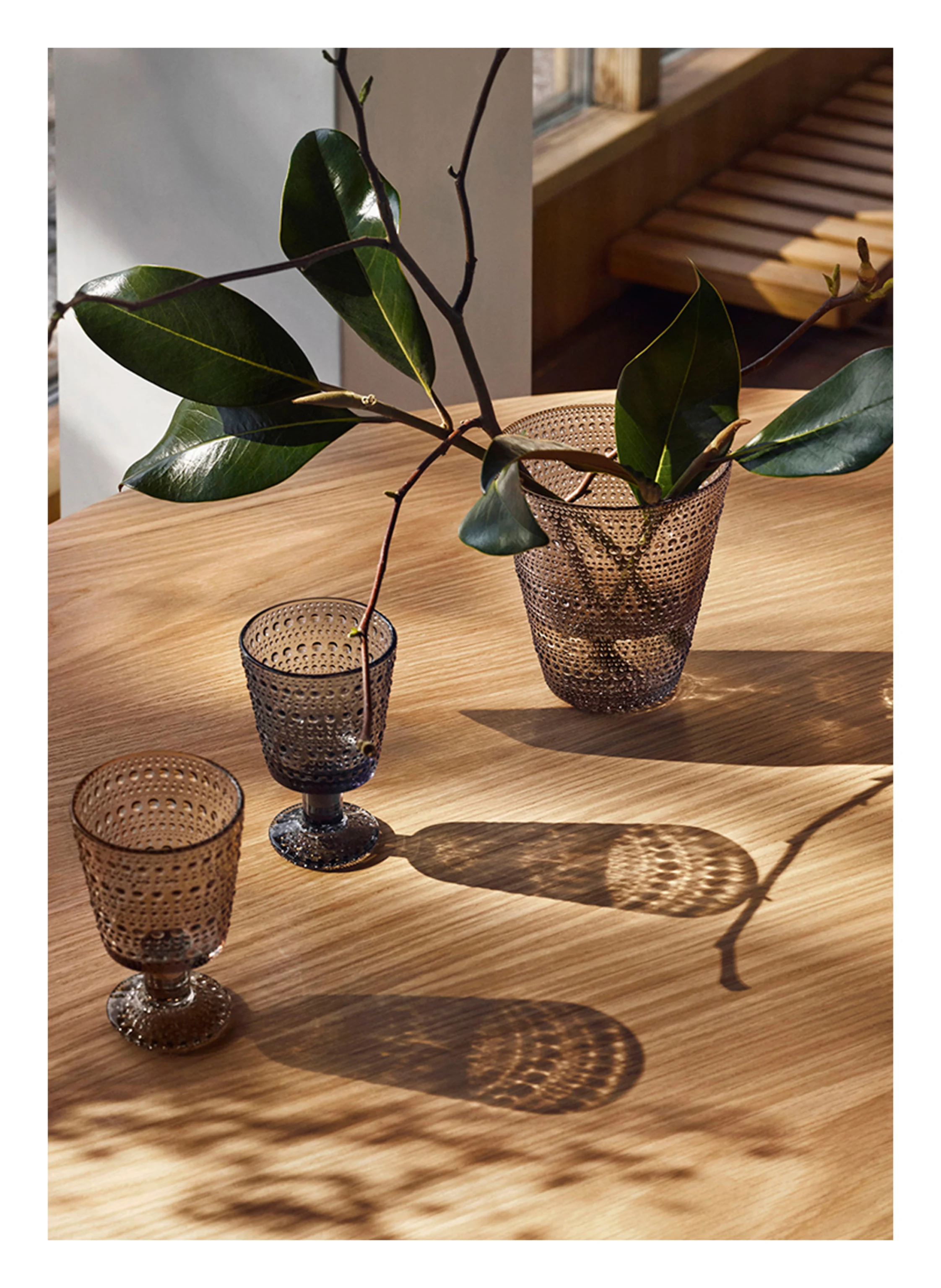 iittala 2-tlg. Set Trinkgläser KASTEHELMI