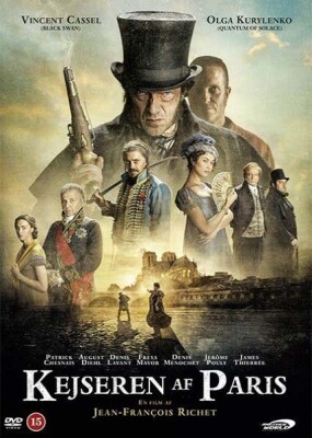 Kejseren Af Paris / L'empereur De Paris - 2018 - DVD