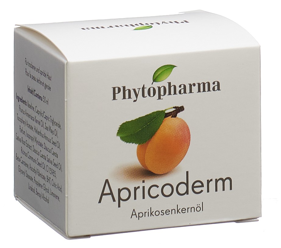 PHYTOPHARMA Apricoderm Creme Topf 50 ml