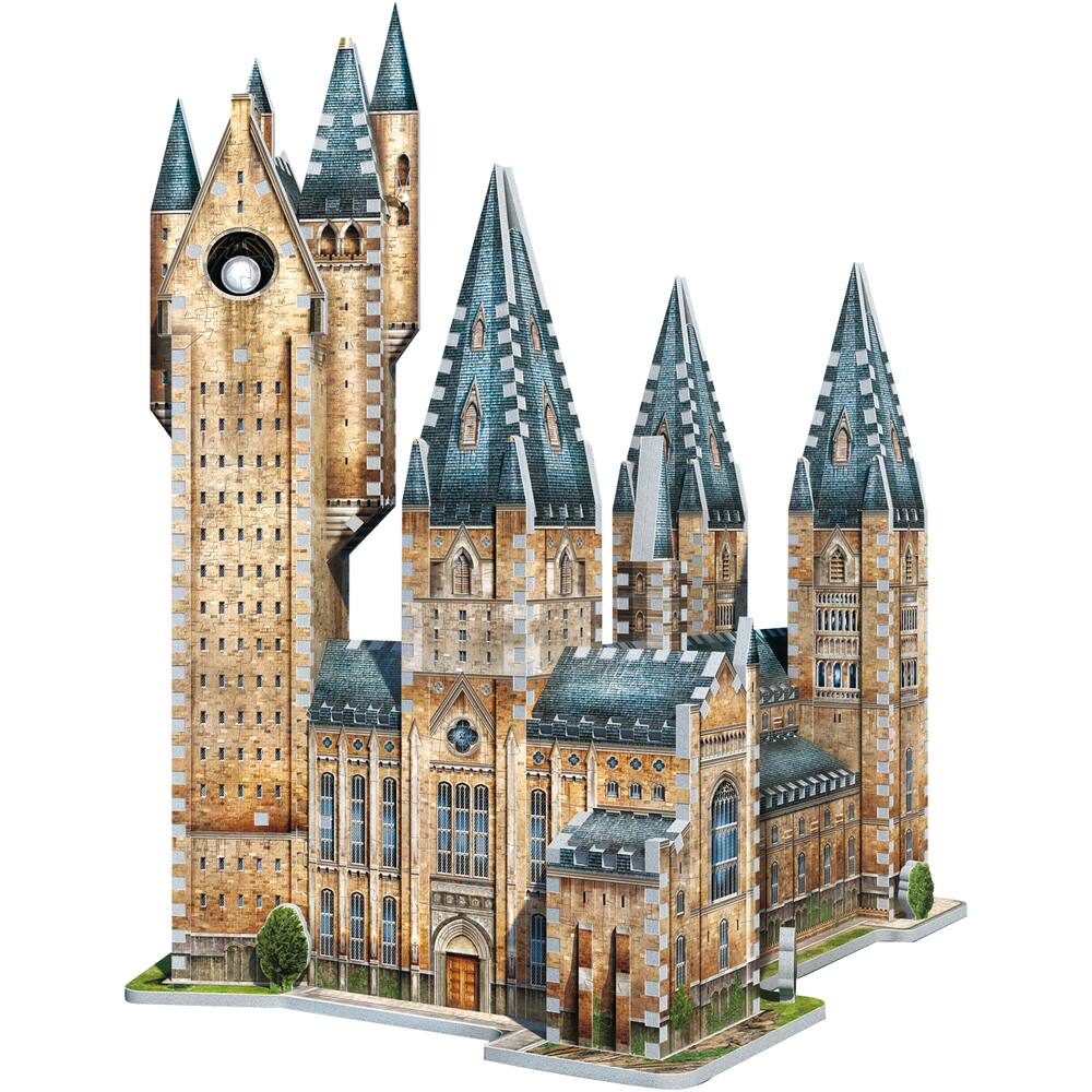 HARRY POTTER - PUZZLE 3D - POUDLARD LA TOUR D'ASTRONOMIE 875 PIECES