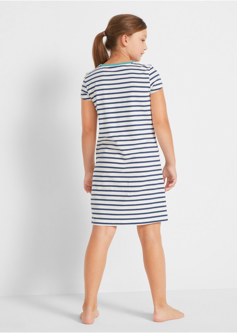 Lot de 2 chemises de nuit fille