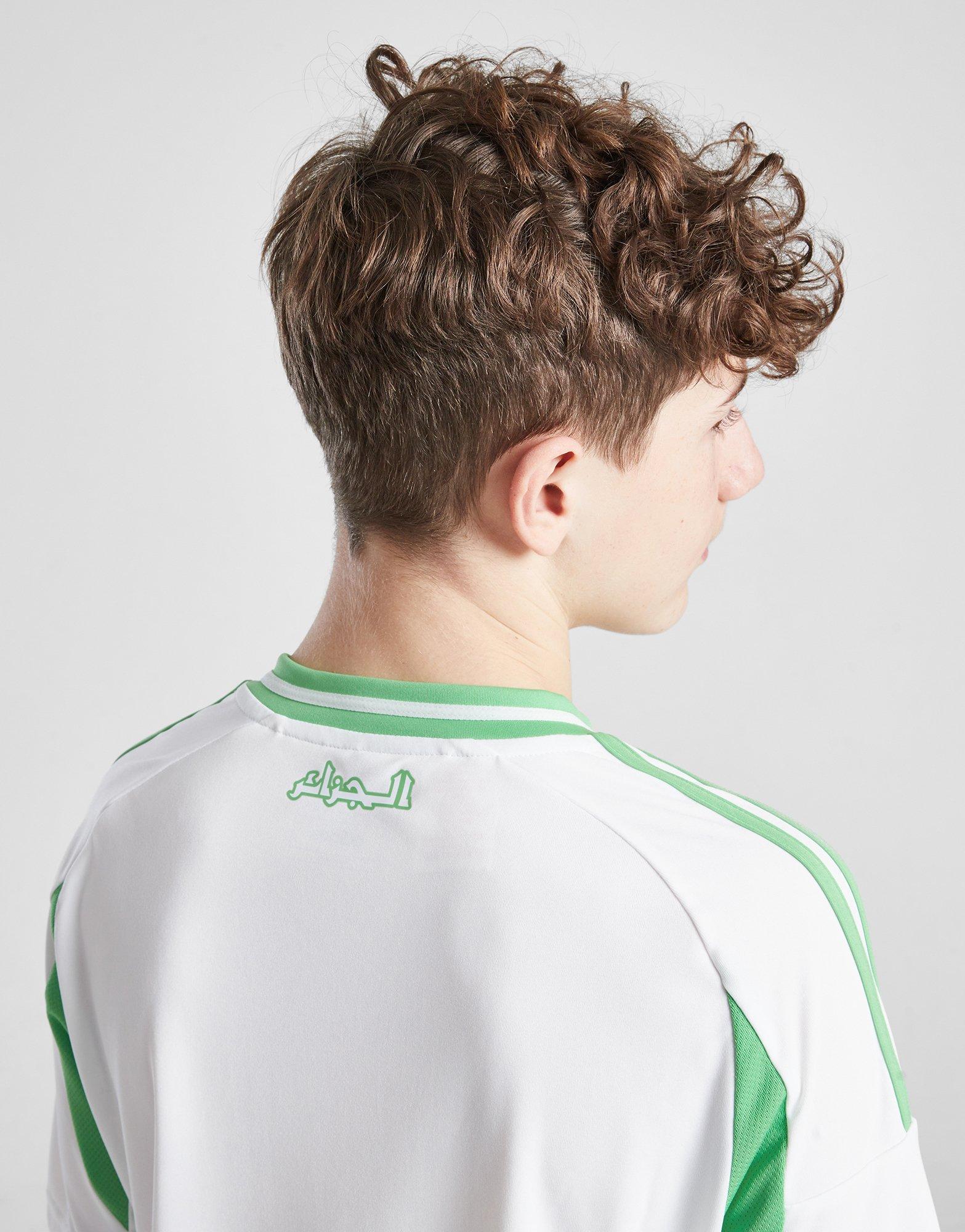 adidas Maillot Domicile Algérie 2024 Junior