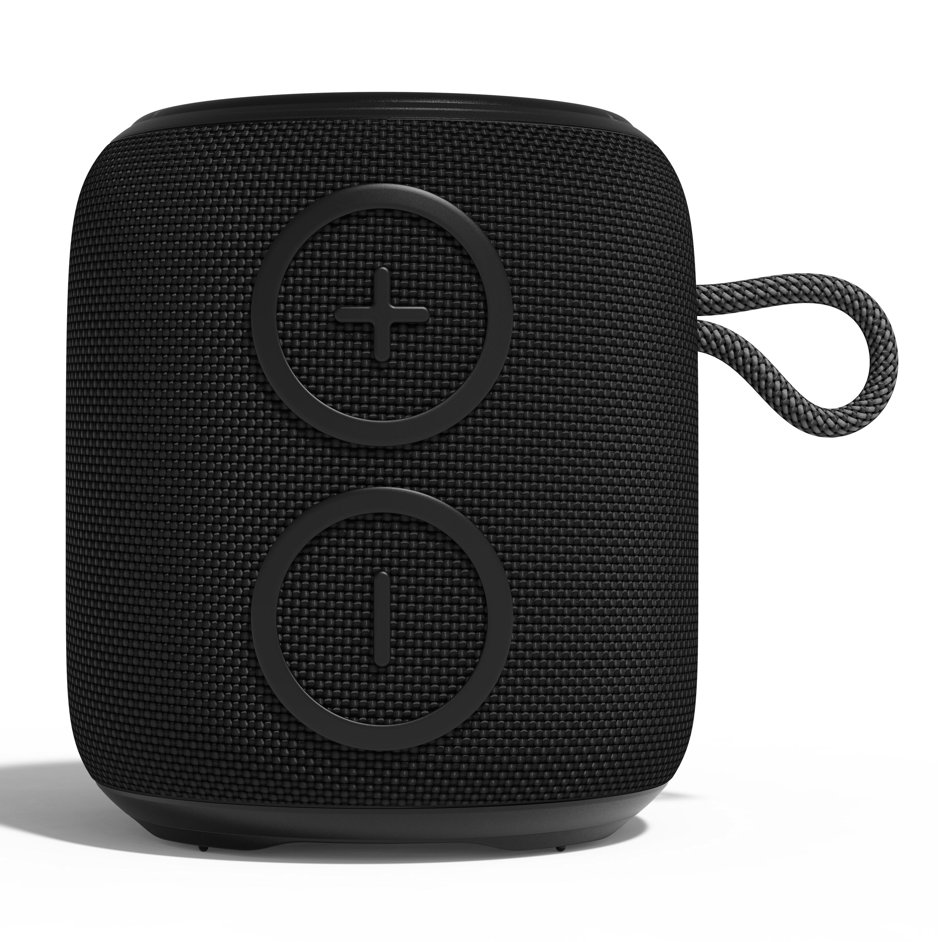 Nomadelic Loud 705 Vanntett Bluetooth-høyttaler Svart