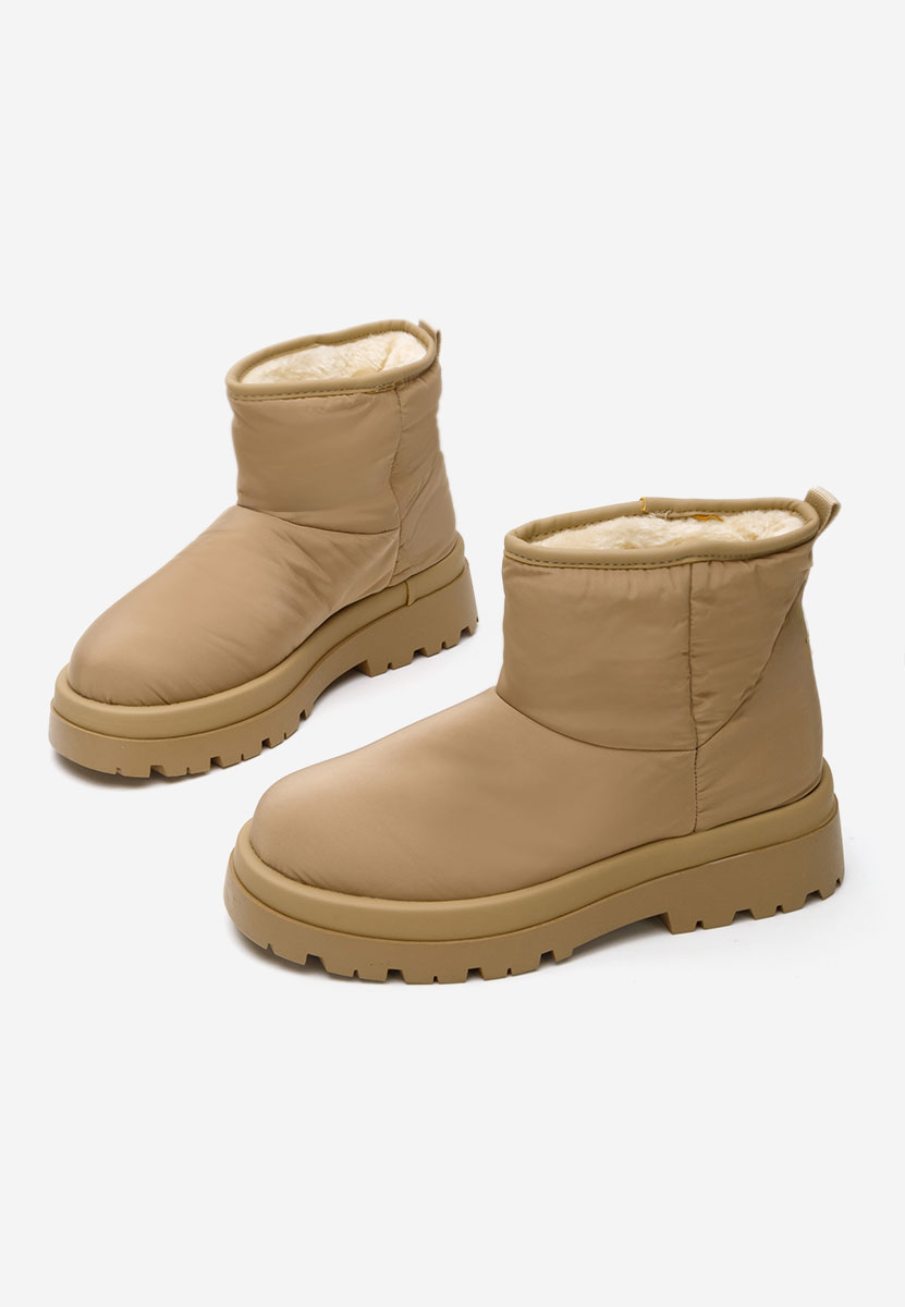 Bottines femme kaki Silvianna